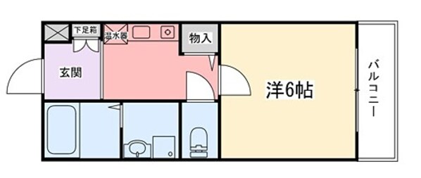 播磨高岡駅 徒歩13分 4階の物件間取画像
